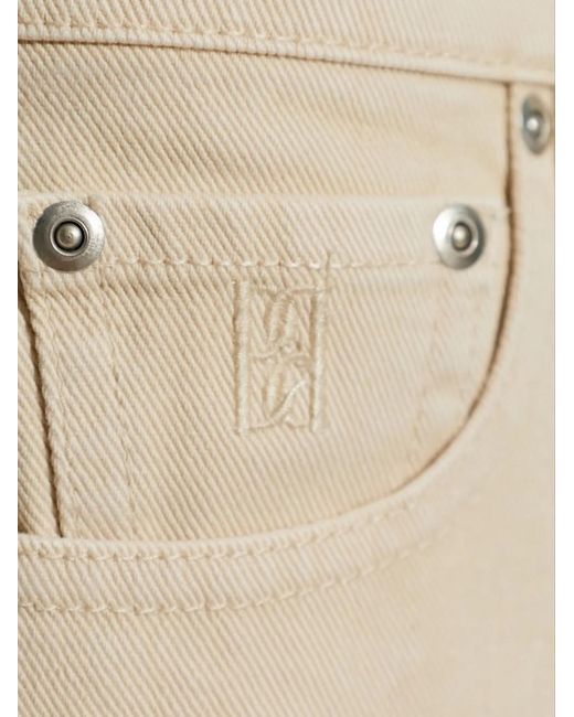 By Malene Birger Natural Chicago Cotton Jeans