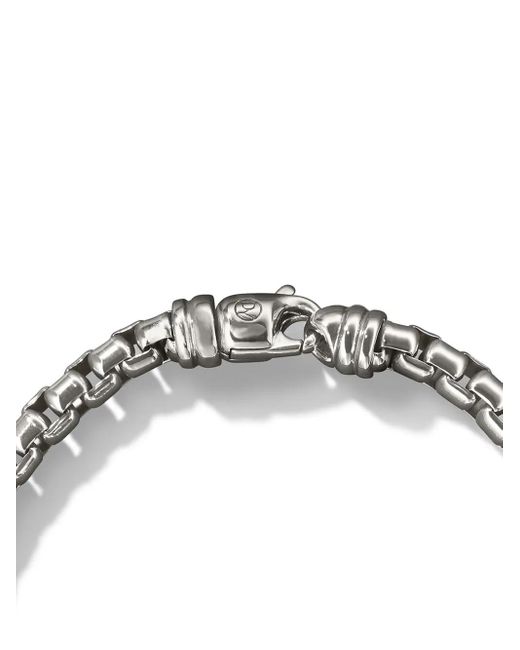 David Yurman White Extra Large Chain Bracelet for men
