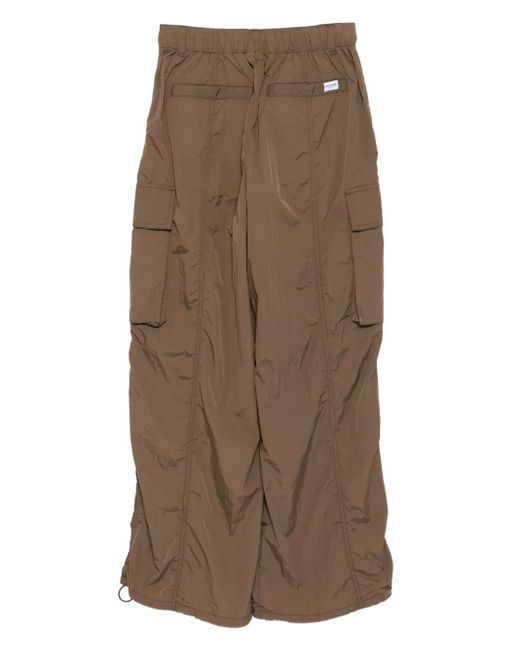 Chocoolate Brown Cargo Trousers