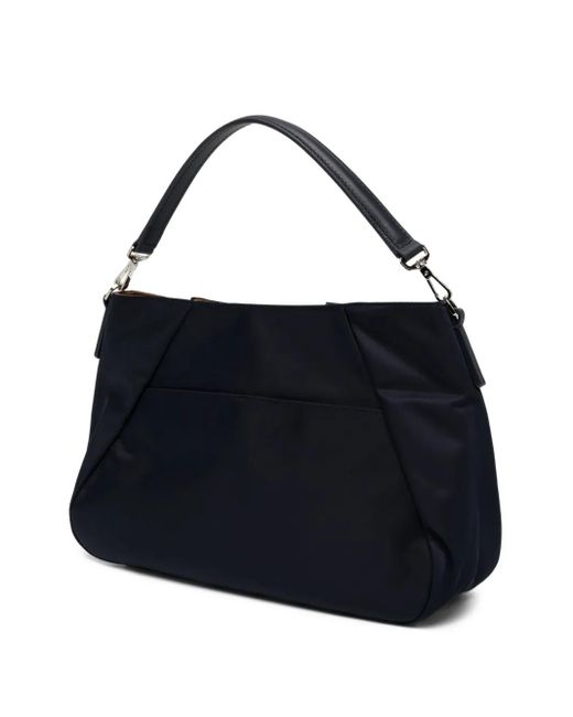Agnes B. Blue Multi-Way Tote Bag