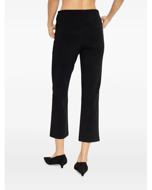 By Malene Birger Black Vilea Elasticated Trousers