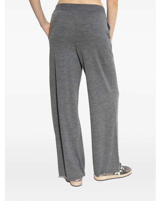 Anine Bing Gray Pocket Trousers
