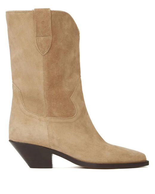 Isabel Marant Natural 50Mm Dahope Boots