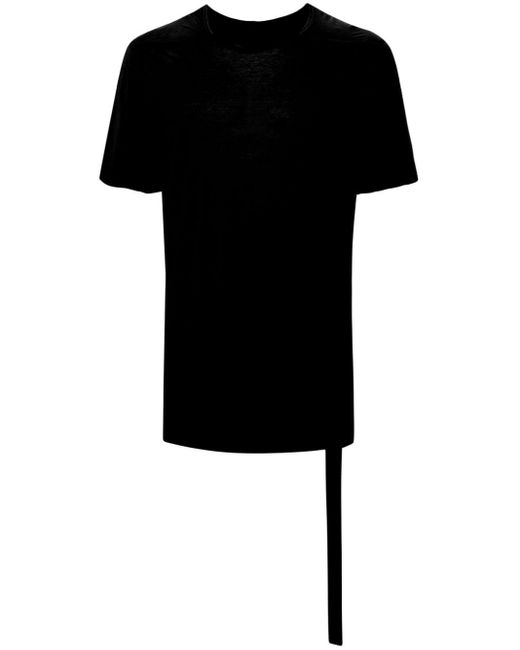 メンズ Rick Owens Small Level Tシャツ Black