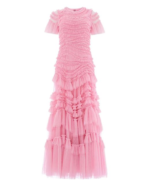Robe Wild Needle & Thread en coloris Pink