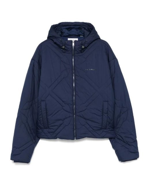 Daily Paper Blue Spear Puffer Jacket for men