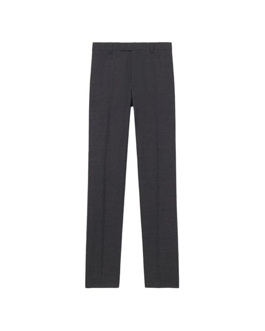 Sandro Straight Pantalon in het Gray voor heren