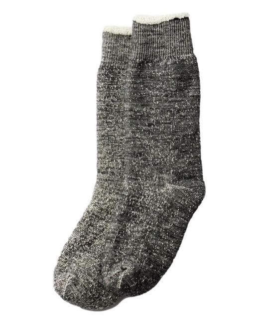 Calcetines Con Doble Cara RoToTo de color Gray