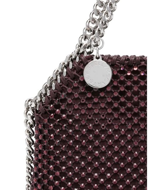 Stella McCartney Schouders Van Vrouwen in het Purple