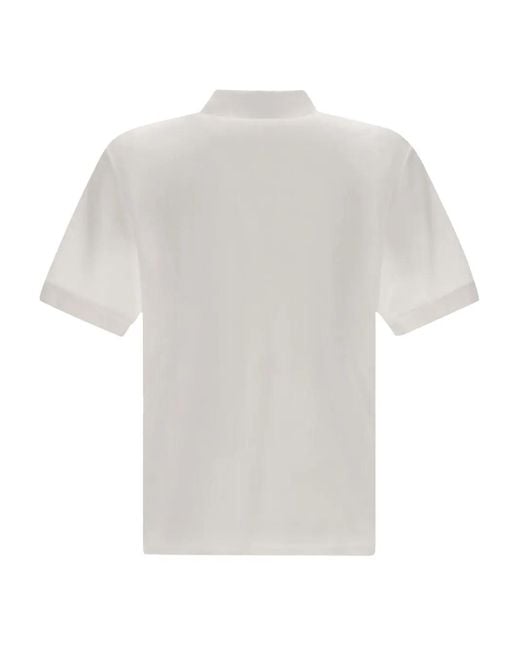 Polo di Herno in White da Uomo