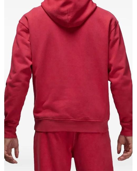 Nike Red Air Statement Hoodie for men