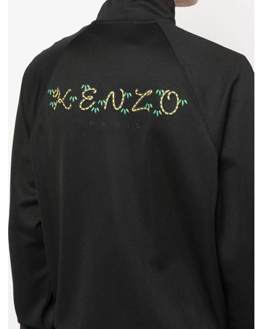 メンズ KENZO ロゴ スウェットシャツ Black