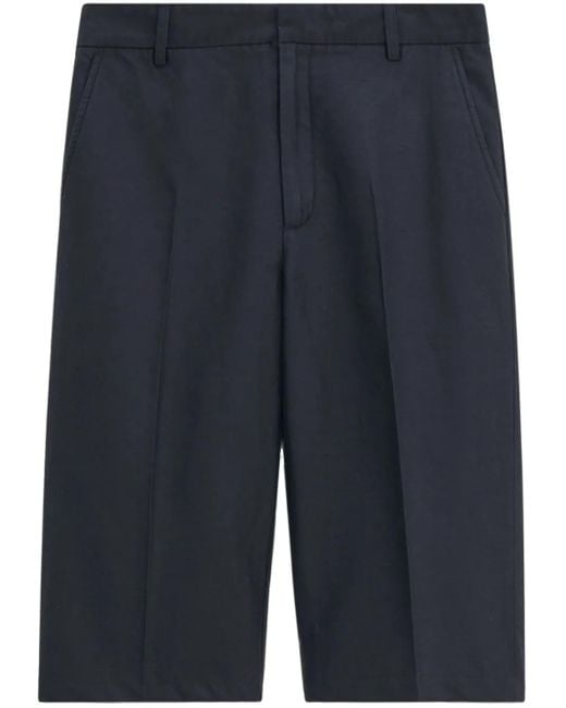Filippa K Blue Tailored Shorts