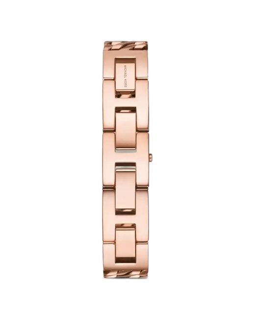 Michael Kors White Darrington Chain 15.5Mm Watch
