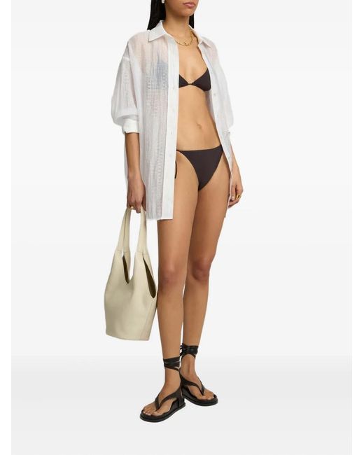 Lido Brown Venti Triangle Tie Bikini