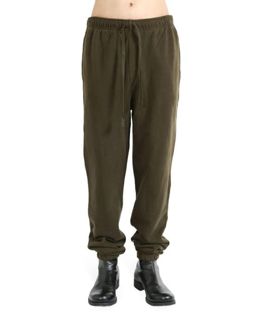 Polo Ralph Lauren Green Cotton Track Pants for men