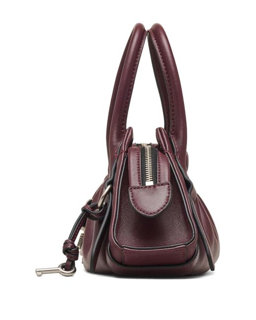 Marc Jacobs Purple Small The Cristina Satchel