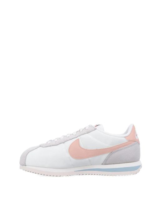 Nike White Cortez Sneakers