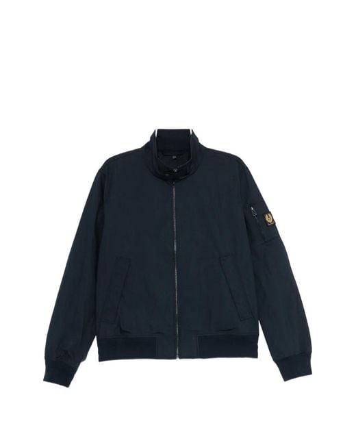 Belstaff Blue Overland Jacket for men