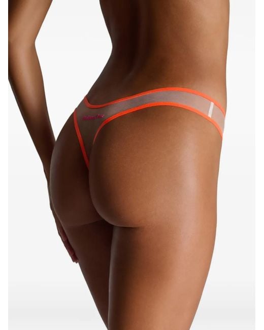 Maison Close Pink String Panorama À Taille Haute