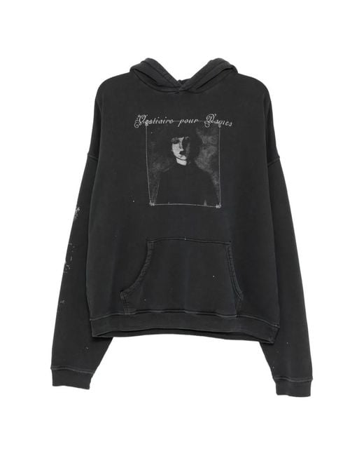 Enfants Riches Deprimes Black Vestiaire Pour Hoodie for men