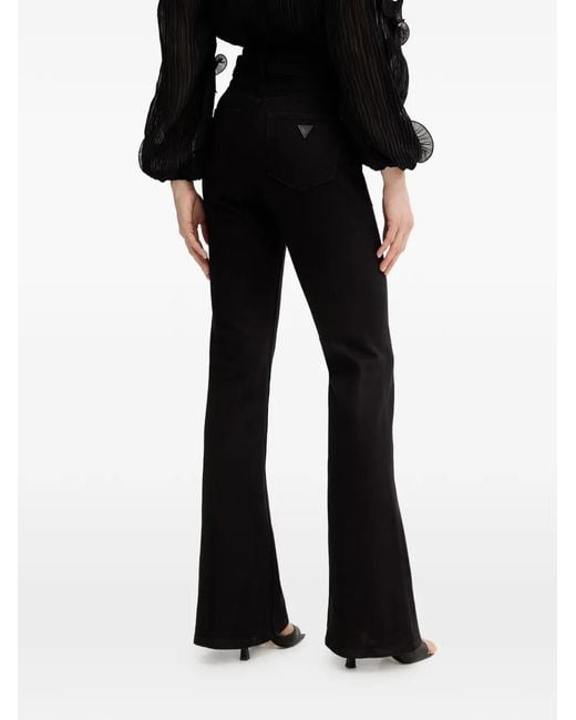 Guess Black Belle Flared Jeans