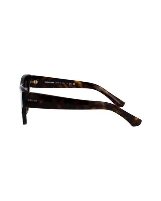 Burberry Brown Square-Frame Sunglasses