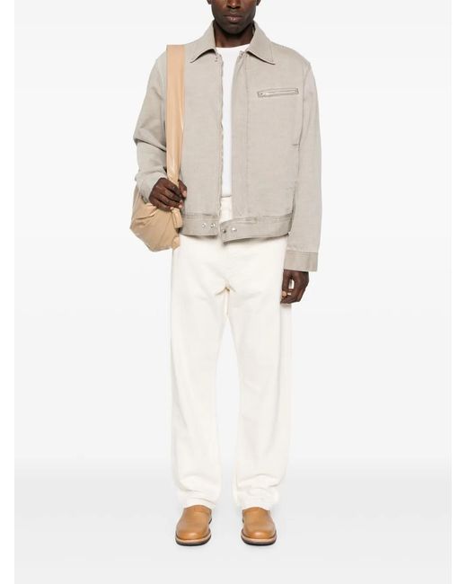Studio Nicholson White Riso Jeans for men
