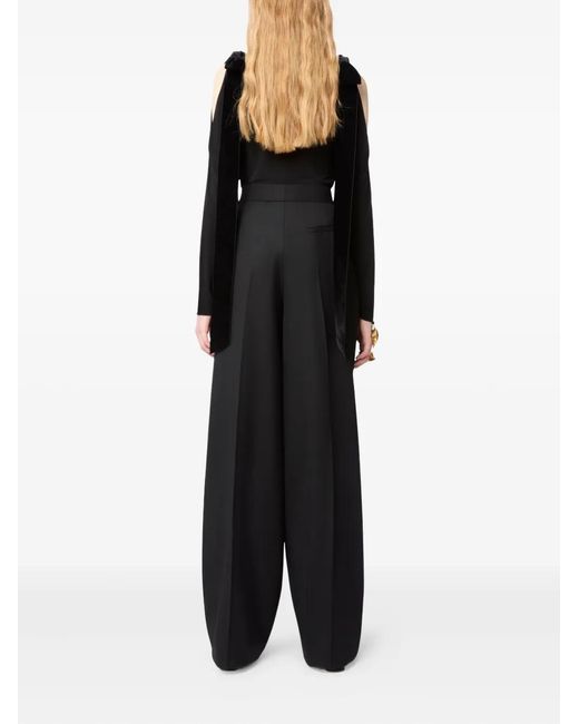Nina Ricci Black Bow-Details Top