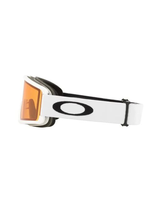 Oakley White Target Line M Snow Goggles for men