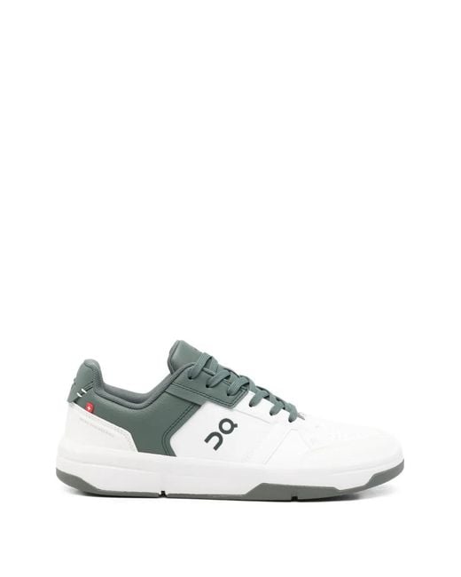 On Shoes White The Roger Sneakers for men