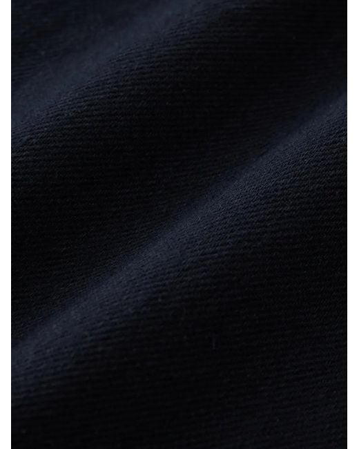 Studio Nicholson Blue Barr Belt Trousers for men