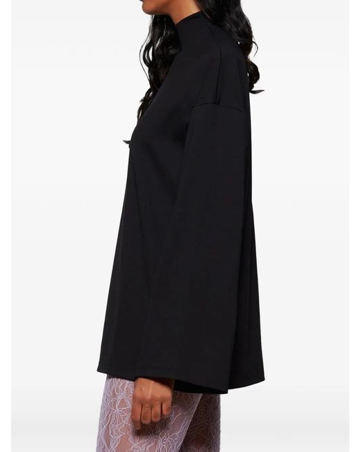 Wardrobe NYC Black Turtleneck Sweater