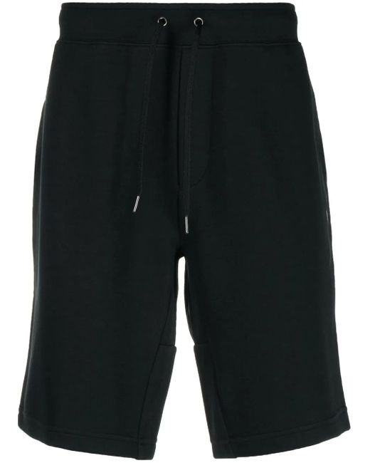 Polo Ralph Lauren Black Sports Shorts for men
