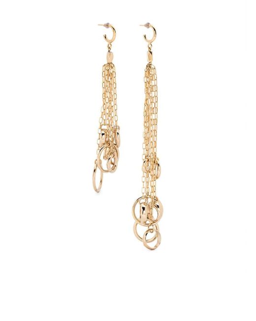 Isabel Marant Metallic Ring-embellished Earrings