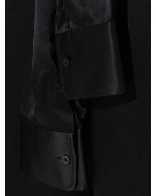 Alexander Wang ノットディテール シルクパンツ Black
