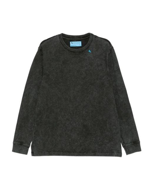 Stain Shade Black Cotton T-Shirt for men