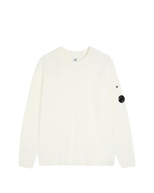 C.P. Company メンズ ホワイト ポケット セーターの通販はau PAY