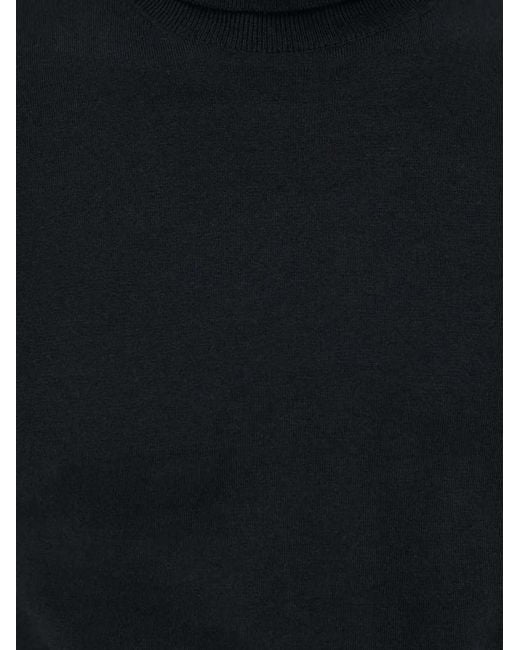 Pull À Col Roulé Benetton pour homme en coloris Black