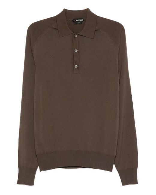 Farfetch Tom Ford Long Sleeve Polo Kiko Kostadinov Halisha Long