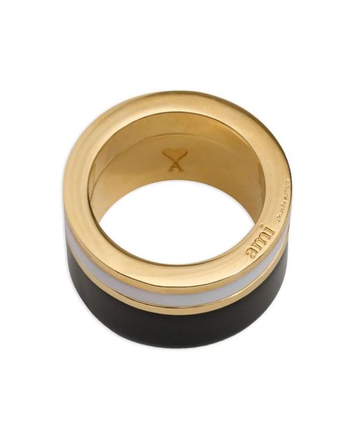 AMI Rivage リング Metallic