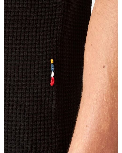 Orlebar Brown Black Roddy Polo Shirt for men