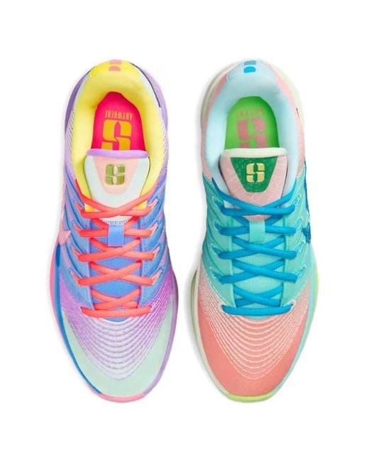 Nike Blue Sabrina 3 "What The? Sneakers
