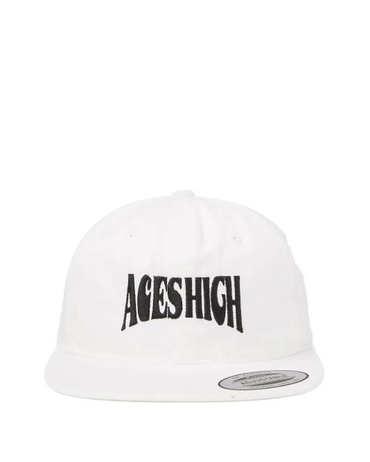 Carhartt Aces キャップ White