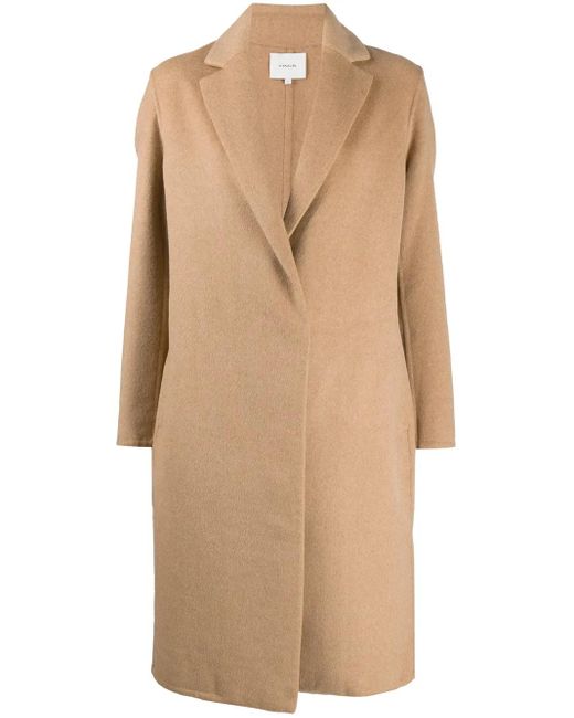 Vince Natural Oversized Robe Coat