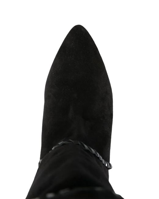Isabel Marant Black Stiefel