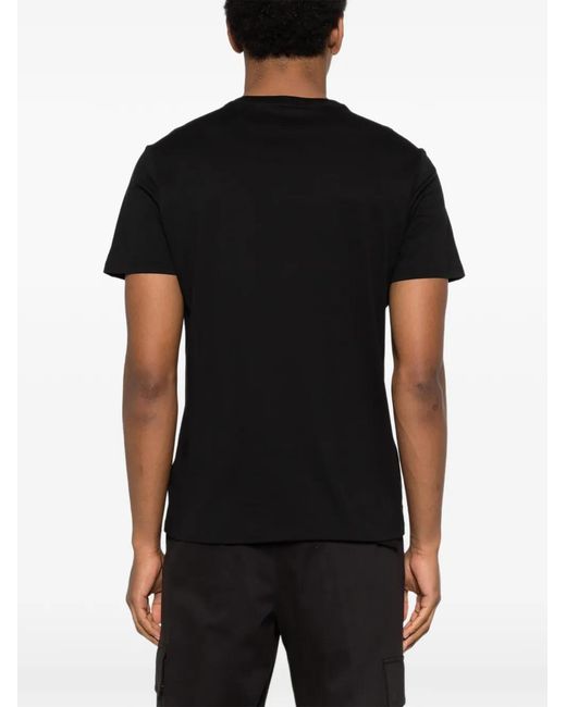 Polo Ralph Lauren Black Polo Pony-Embroidered T-Shirt for men