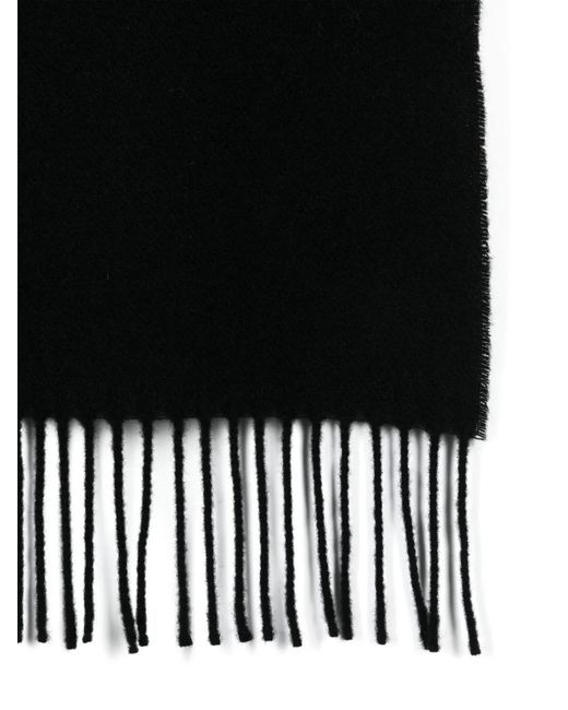 J.Lindeberg Black Champ Scarf for men