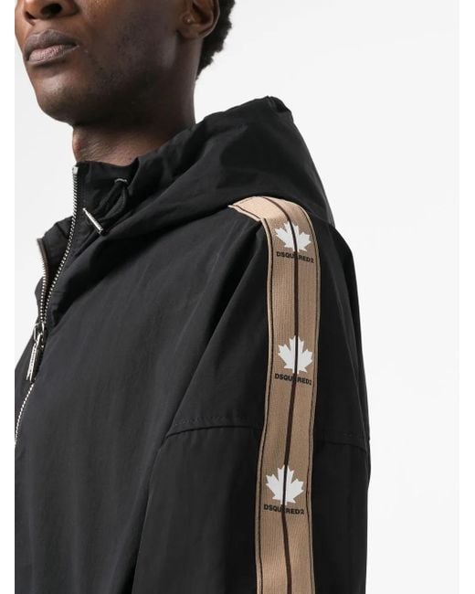 DSquared² Black Lightweight Jacket for men