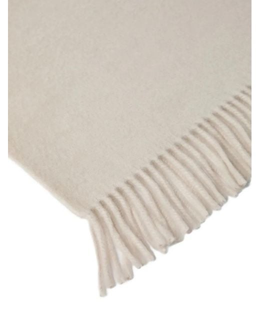 Brunello Cucinelli Natural Cashmere Scarf
